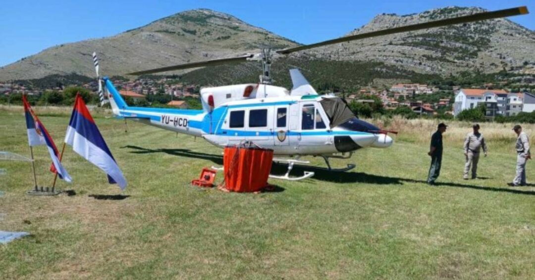 helikopter mup srbije trebinje