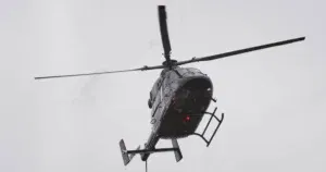 Sudar helikopter MUP-a RS i drona, vlasnik pobjegao