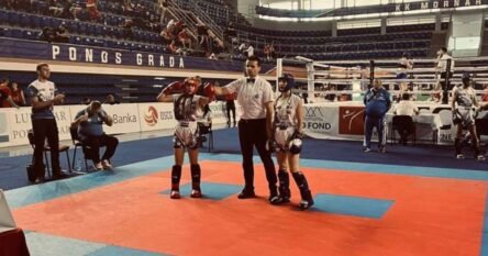 Iman Drugović osvojila zlatnu medalju na Balkanskom kickbox prvenstvu