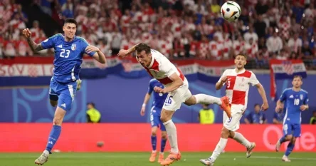 Italija golom u 98. minuti srušila snove Hrvatske