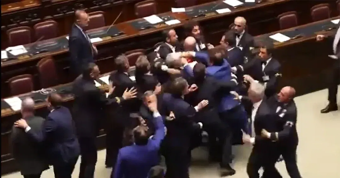 italija parlament