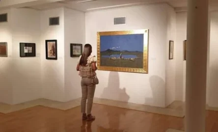 Otvorena izložba u povodu 50. godišnjice smrti livanjskog slikara Gabriela Jurkića