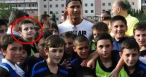 Ronaldo mu je idol i kao dječak slikao se s njim, sinoć ga je pobijedio i dobio njegov dres