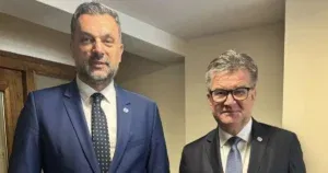 Konaković se sastao sa Lajčakom, tema razgovora reforme i evropski put BiH