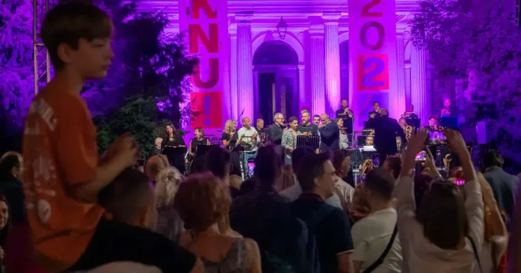 Kultura na ulice 2024: Spektakularan koncert Sarajevo Big Banda 