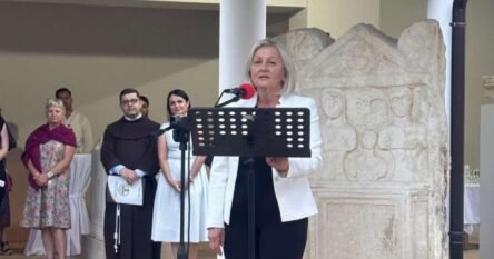 Krišto u Livnu otvorila izložbu u čast 50. godišnjice smrti Gabrijela Jurkića