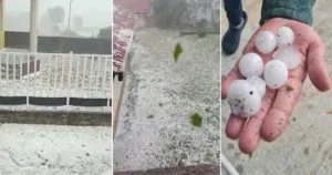 Poslijepodne mogući lokalni pljuskovi i grad