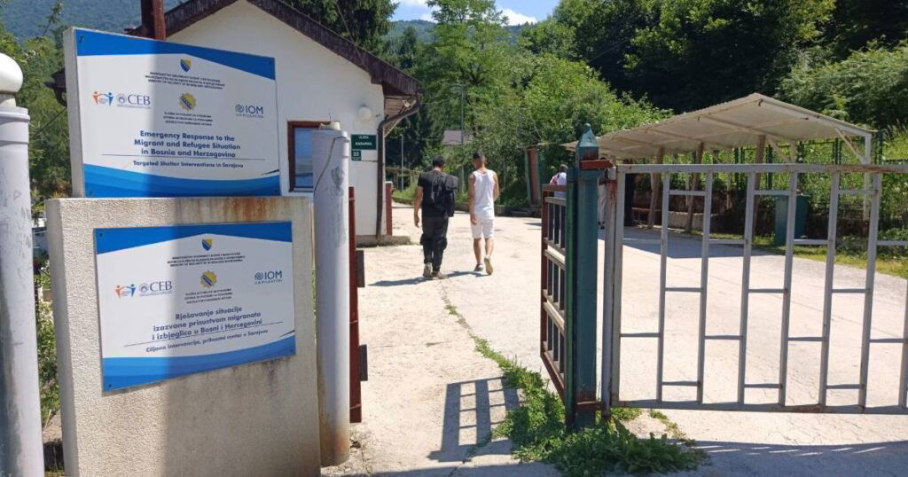 U prihvatnim centrima trenutno oko 1.400 migranata, sve se kraće zadržavaju u BiH