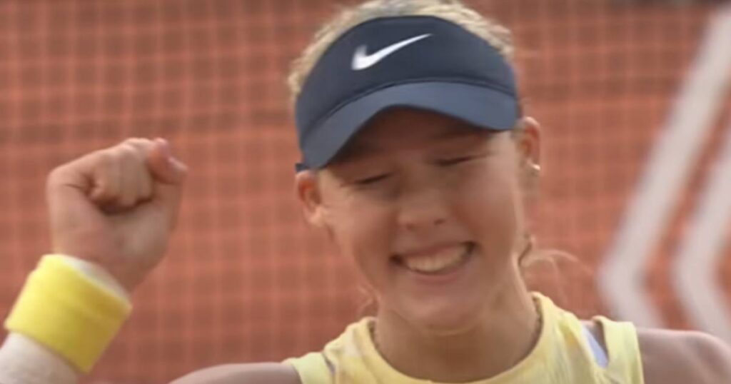 Andreeva postala najmlađa Grand Slam polufinalistkinja od 1997.