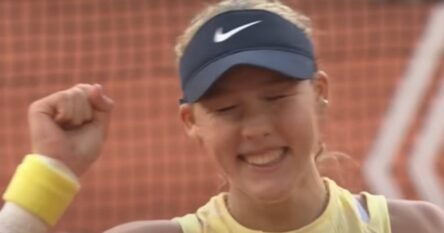 Andreeva postala najmlađa Grand Slam polufinalistkinja od 1997.