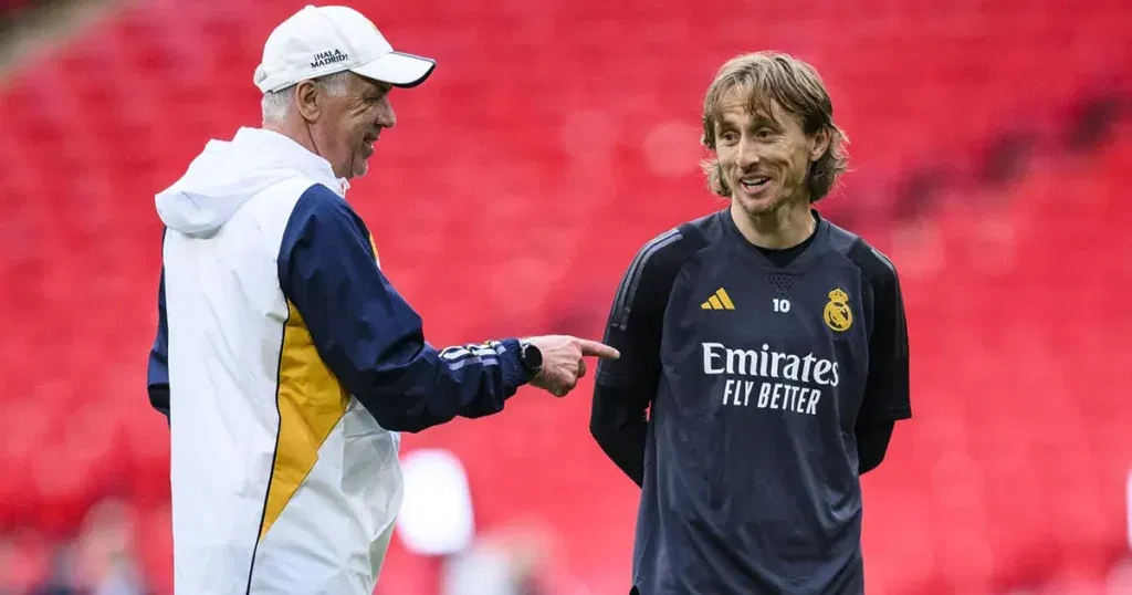 Modrić: Real nije favorit protiv Borussije: Ancelotti: Pojavit će se strah