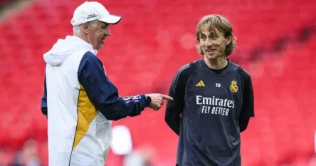 Ancelotti: Modrić je jedinstven u fudbalskom svijetu