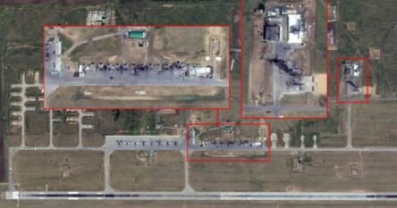 Ukrajinci izveli napad sa 70 dronova na aerodrom u Morozovsku, objavljene snimke iz zraka
