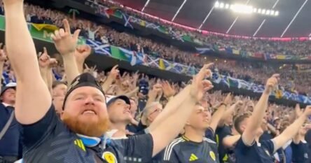 Na utakmici Njemačke i Škotske vidjeli smo novost oko VAR-a, navijači oduševljeni