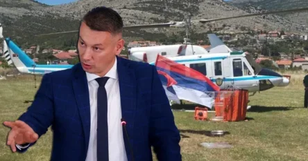 Nešić o novim sankcijama i helikopteru MUP-a Srbije u Trebinju: “Da komšiji crkne krava”