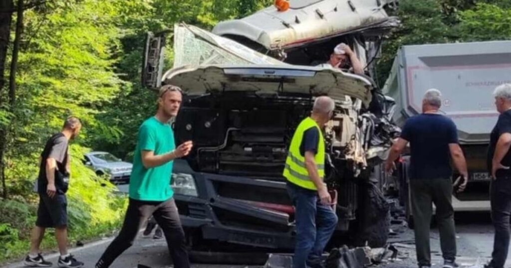 Dvije teške nesreće na bh. cestama, povrijeđene četiri osobe