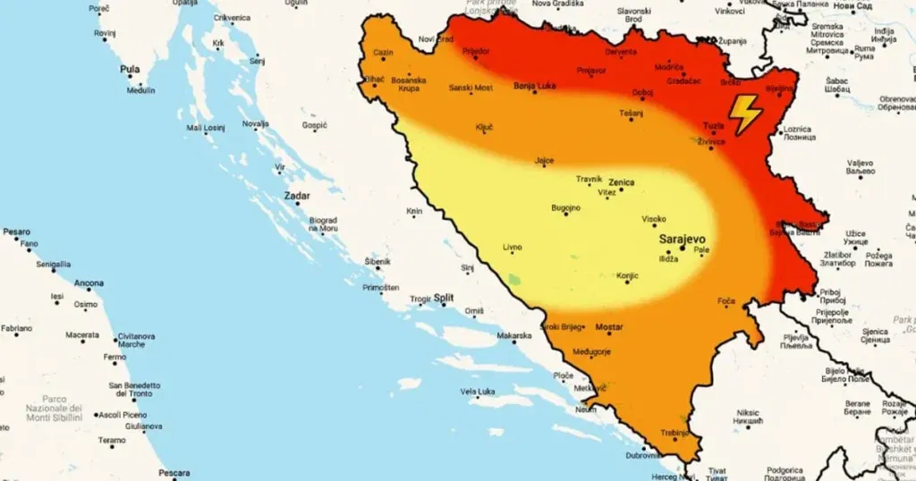 Objavljeno kojim dijelovima BiH prijeti nevrijeme i kada stiže