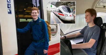 Mladi Nijemac napustio kuću i počeo je živjeti u vozovima. Do sada proputovao 650.000 km