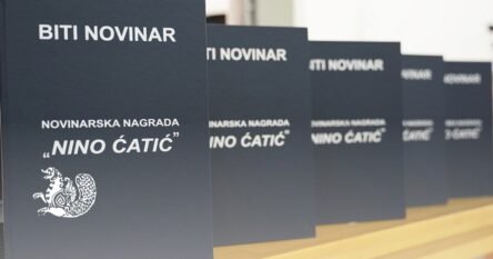 Raspisan konkurs za dodjelu novinarske nagrade ‘Nino Ćatić’