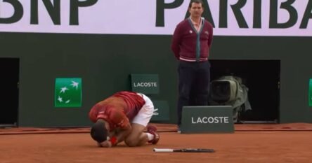 Oglasio se Novak Đoković nakon povlačenja sa Roland Garrosa