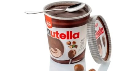 Samo dvije sedmice nakon lansiranja, Nutella sladoled povučen iz prodaje