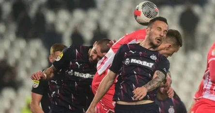 FIFA zabranila Partizanu da registruje igrače sve do januara 2026. godine
