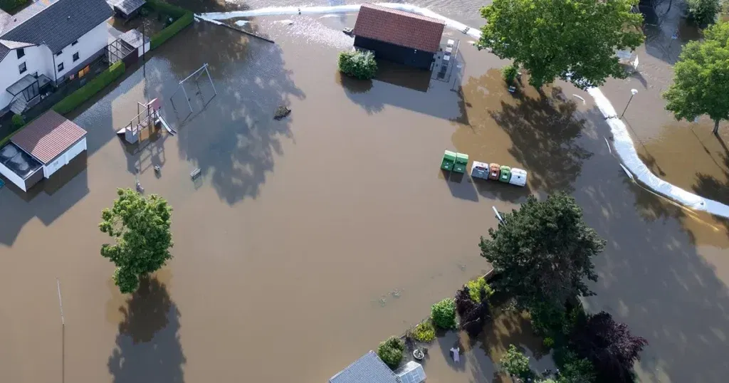 Stanje katastrofe u Njemačkoj: Hiljade je evakuiranih i najmanje četvero poginulih