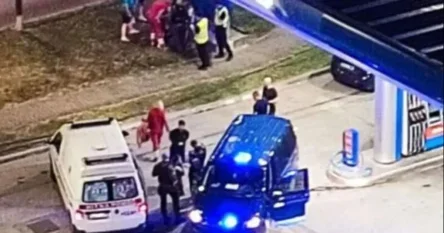 Muškarac izboden na benzinskoj pumpi u Sarajevu, dvije osobe uhapšene