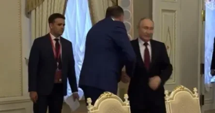 Putin izbjegao poljupce s Dodikom. Na sastanku jedan drugoga hvalili i kritikovali zapad