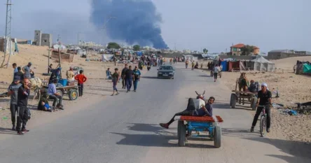 Više od milion Palestiinaca prinuđeno da napuste Rafah