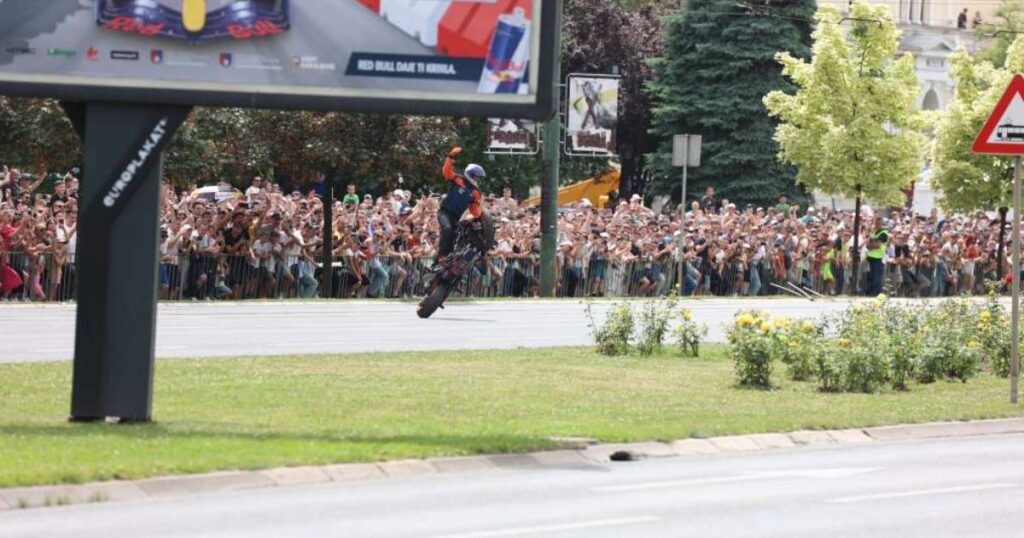 Legendarni David Coulthard sjajnim nastupom oduševio Sarajevo