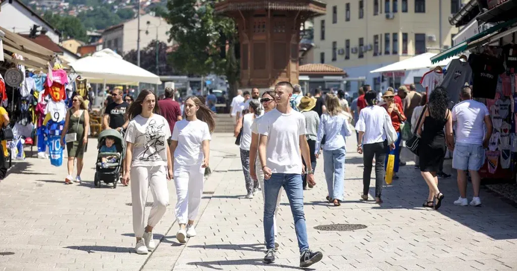 Dvije nagle promjene vremena: Temperature idu do 36 stepeni, pa stiže hladna fronta