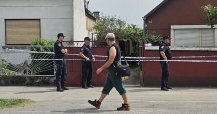 Dvostruko ubistvo u Slavonskom Brodu, uhapšen 45-godišnjak