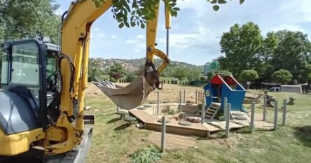 Počela izgradnja najvećeg dječijeg igrališta u Sarajevu