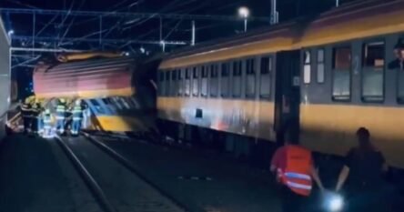 Sudar vozova u Češkoj: Četvoro poginulih i deseci povrijeđenih. Pojavio se i snimak