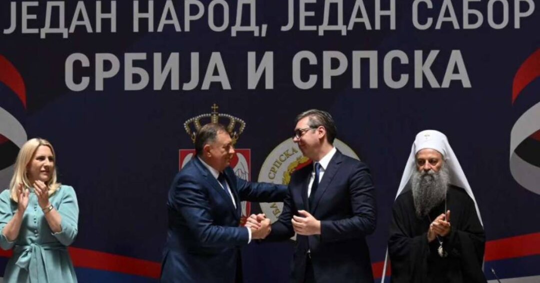 svesrpski sabor vucic dodik porfirije