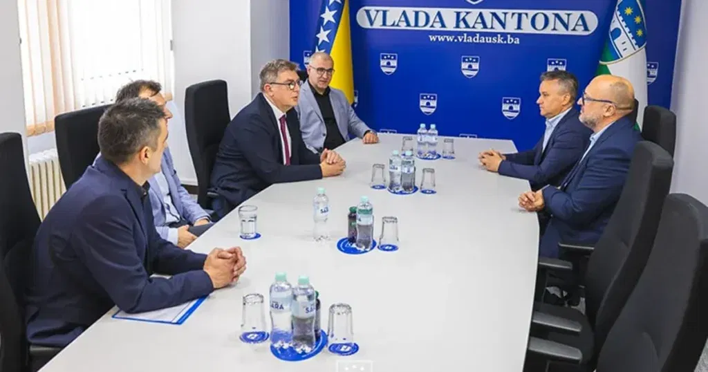 U posjeti Vladi USK-a: BH Telecom ima ključnu ulogu u digitalnoj transformaciji