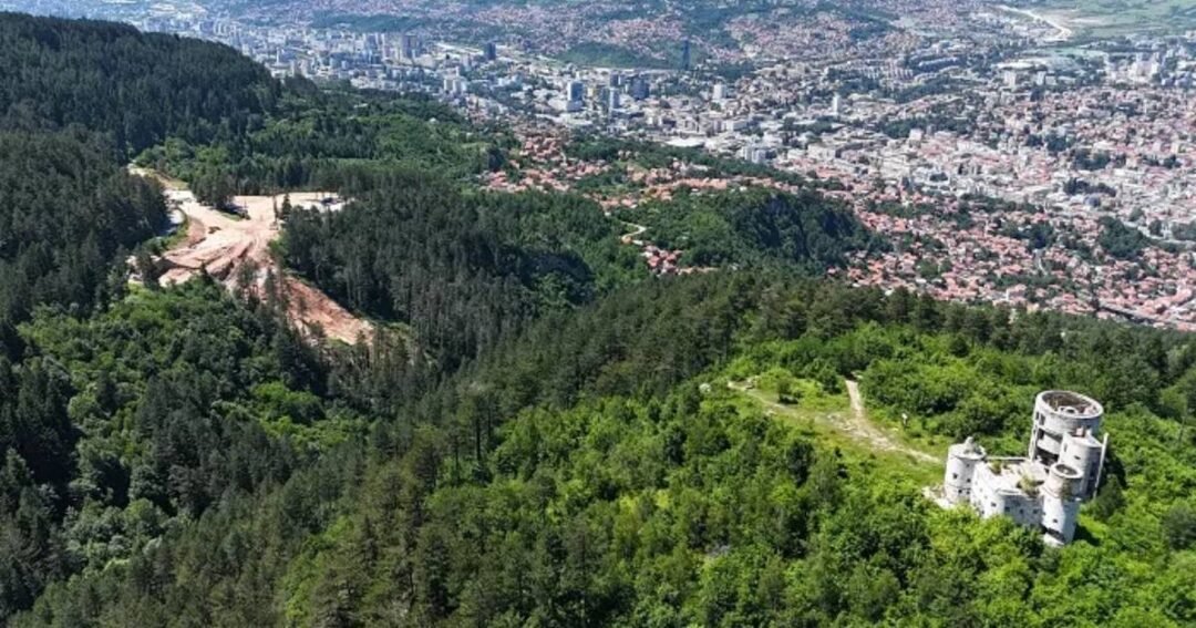 trebevic hills