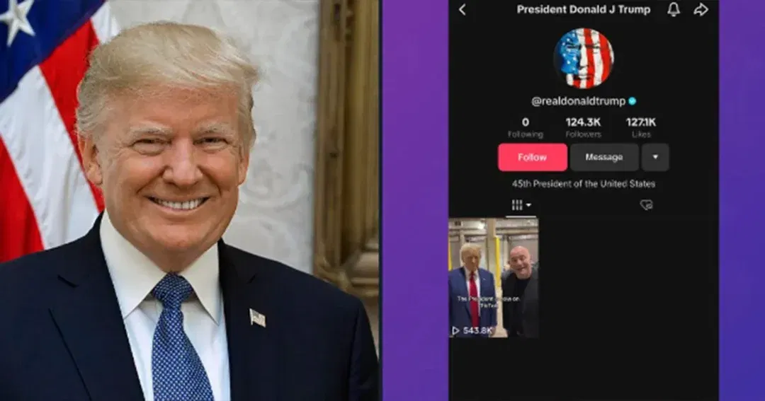 trump tiktok