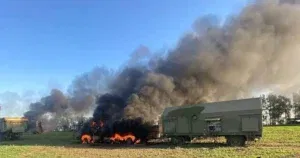 “Divno je gorjelo”: Ukrajinci zapadnim oružjem uništili moćno rusko oružje