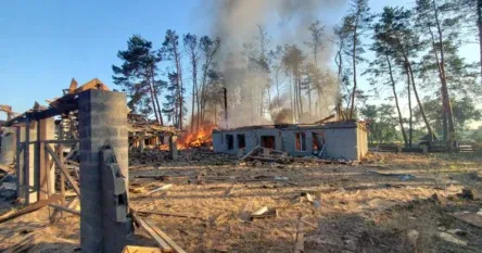 Rusija izvela veliki zračni napad na pet regija u Ukrajini, gađali su energetske objekte