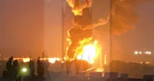 Ukrajinci napali skladišta nafte u Rusiji, gori površina od 5.000 kubnih metara