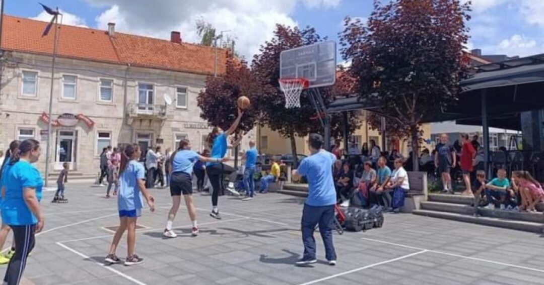 ulicna kosarka pomoc ana gloginja