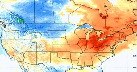 Toplotni val zahvatio SAD, očekuju se opasno visoke temperature. Upaljeni alarmi