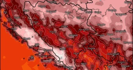 BiH će pogoditi “paklene vrućine”, najavljene temperature preko 40 stepeni