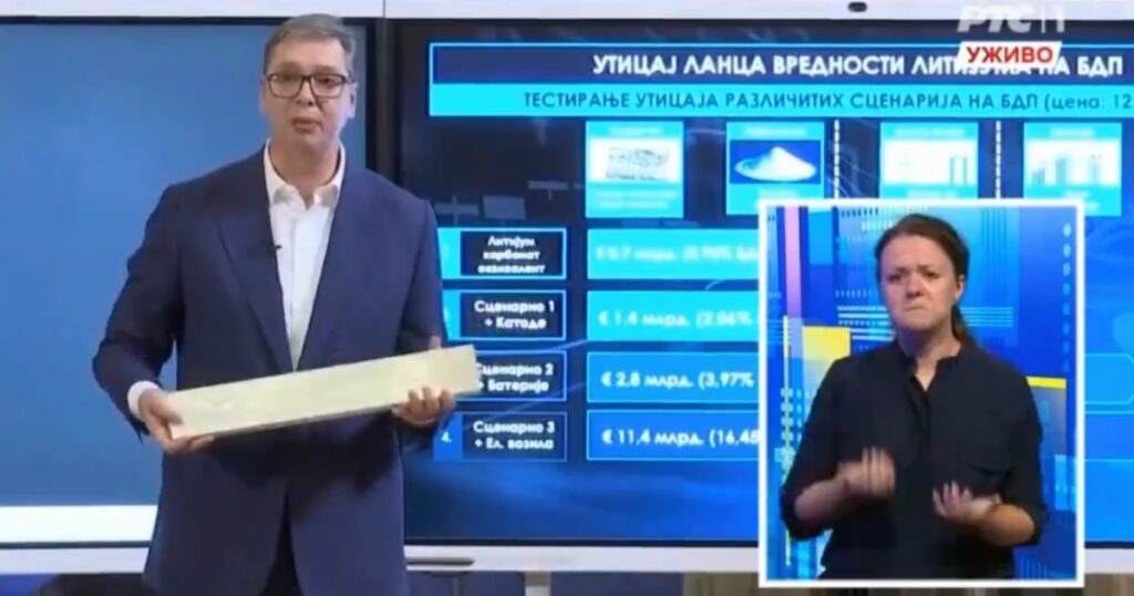 U Srbiji će se ipak kopati litijum?! Vučić: Vodiće se ratovi zbog njega