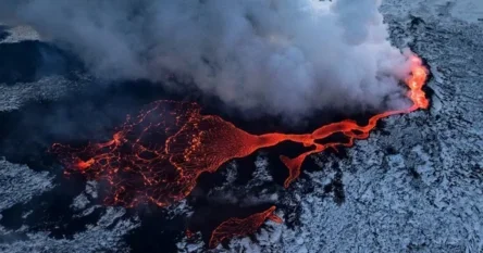 Vulkanske erupcije na Islandu bi mogle trajati čak stoljećima
