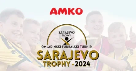 Amko komerc ponosni prijatelj internacionalnog turnira Sarajevo Trophy