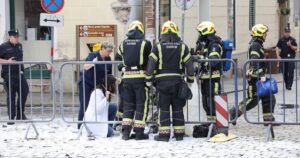 Preminuo muškarac koji se polio benzinom i zapalio na Markovom trgu