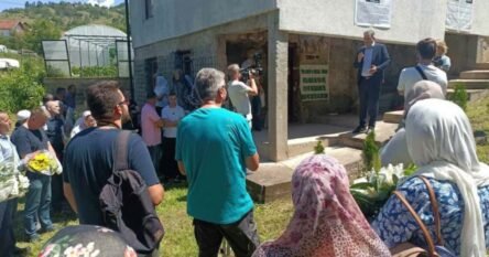 Obilježena 32 godišnjica “žive lomače” u Pionirskoj ulici u Višegradu